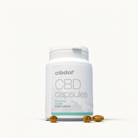 Softgels de CBD 30% (3000 mg)