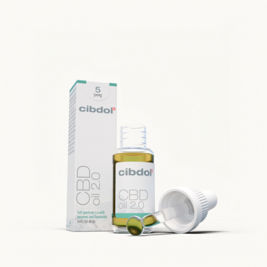 Óleo CBD 2.0 5% (500 mg)