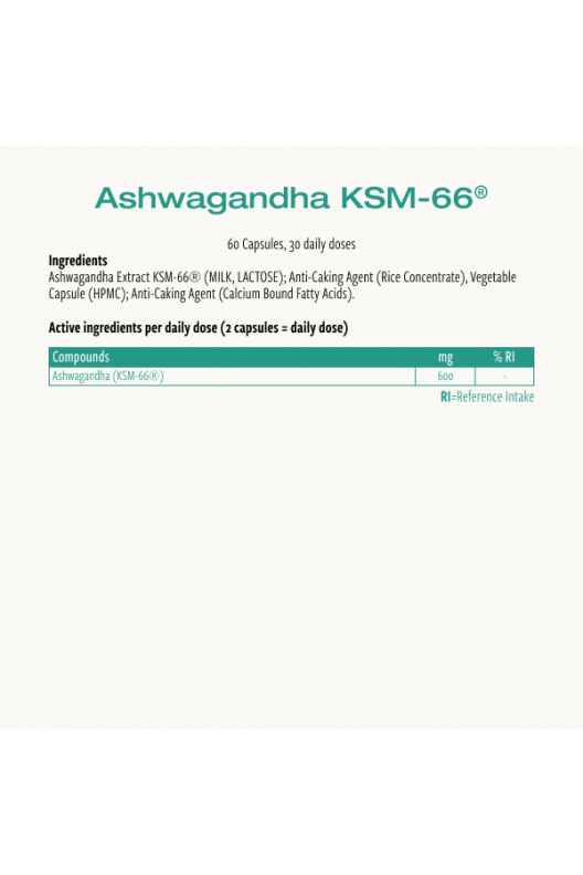 Ashwaganda KSM-66