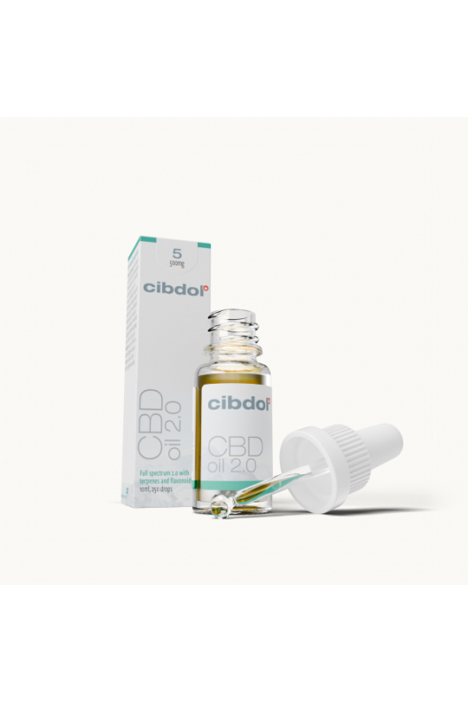 Óleo CBD 2.0 5% (500 mg) Óleo CBD 2.0 5% (500 mg)