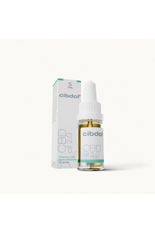 Óleo CBD 2.0 5% (500 mg) Óleo CBD 2.0 5% (500 mg)