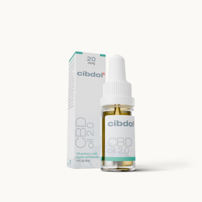 Olio di CBD 2.0 20% (2000mg)