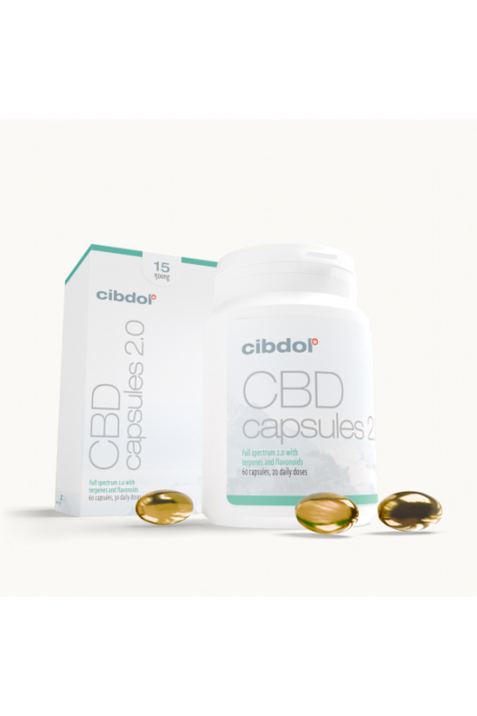 Softgels de CBD 15% (1500 mg) Softgels de CBD 15% (1500 mg)