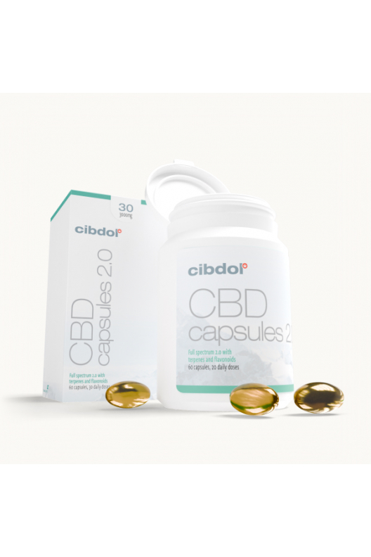 Softgels de CBD 30% (3000 mg)