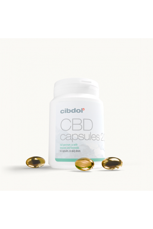 Softgels de CBD 40% (4000 mg)