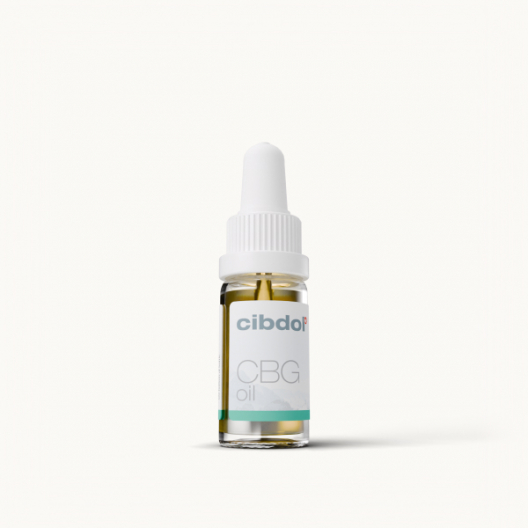 Óleo 5% CBG e 2,5% CBD