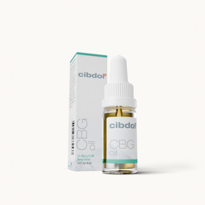 Olio 5% CBG e 2,5% CBD 