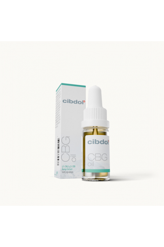Óleo 5% CBG e 2,5% CBD