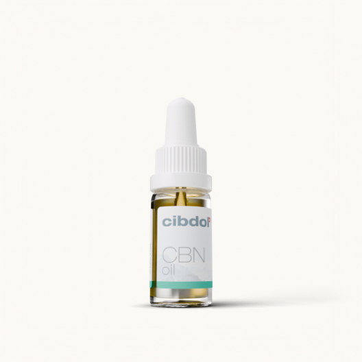 Olio di CBN 5% e CBD 2,5%