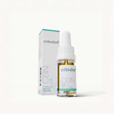 Olio di CBN 5% e CBD 2,5%
