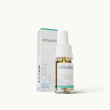 Óleo CBN 5% e CBD 2,5%