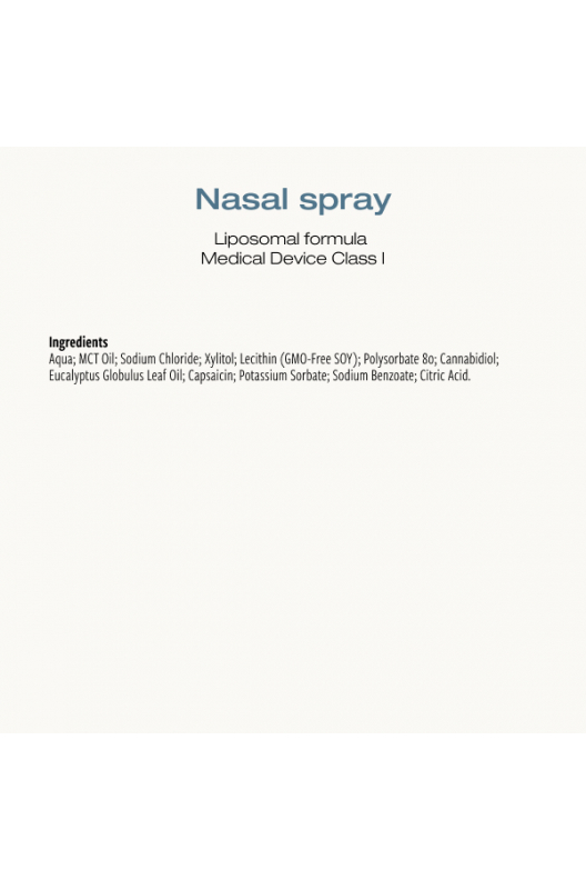 Spray Nasal CBD