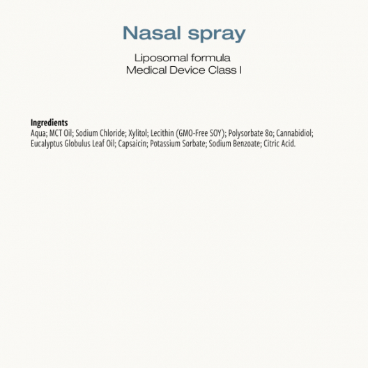 Spray Nasal CBD