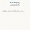 Spray Nasal CBD