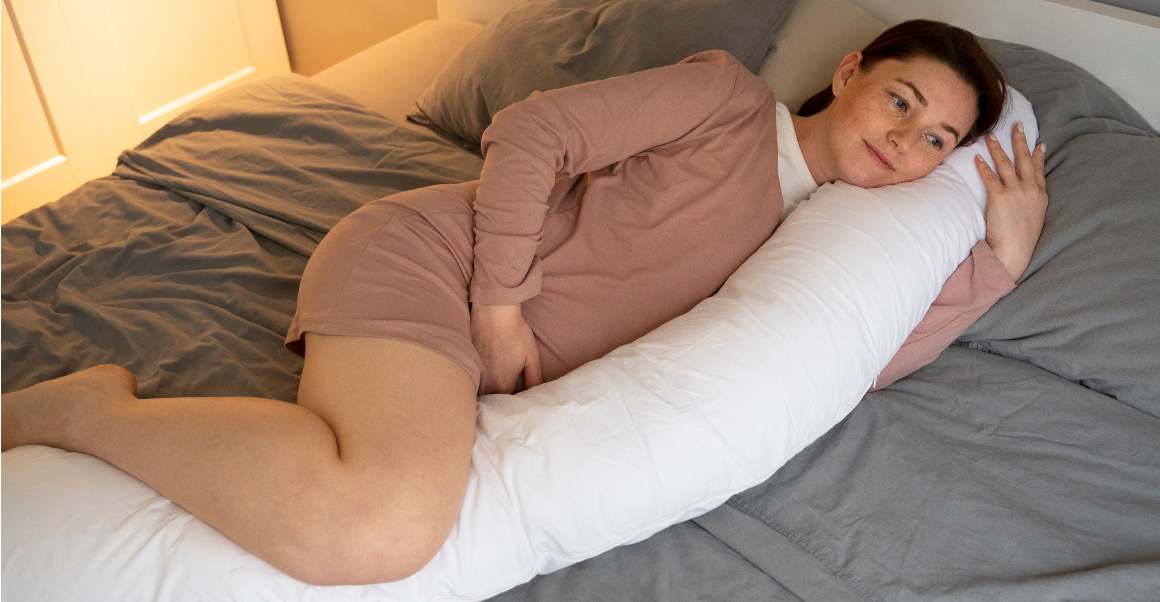Alternativas seguras para a gestão do sono durante a gravidez