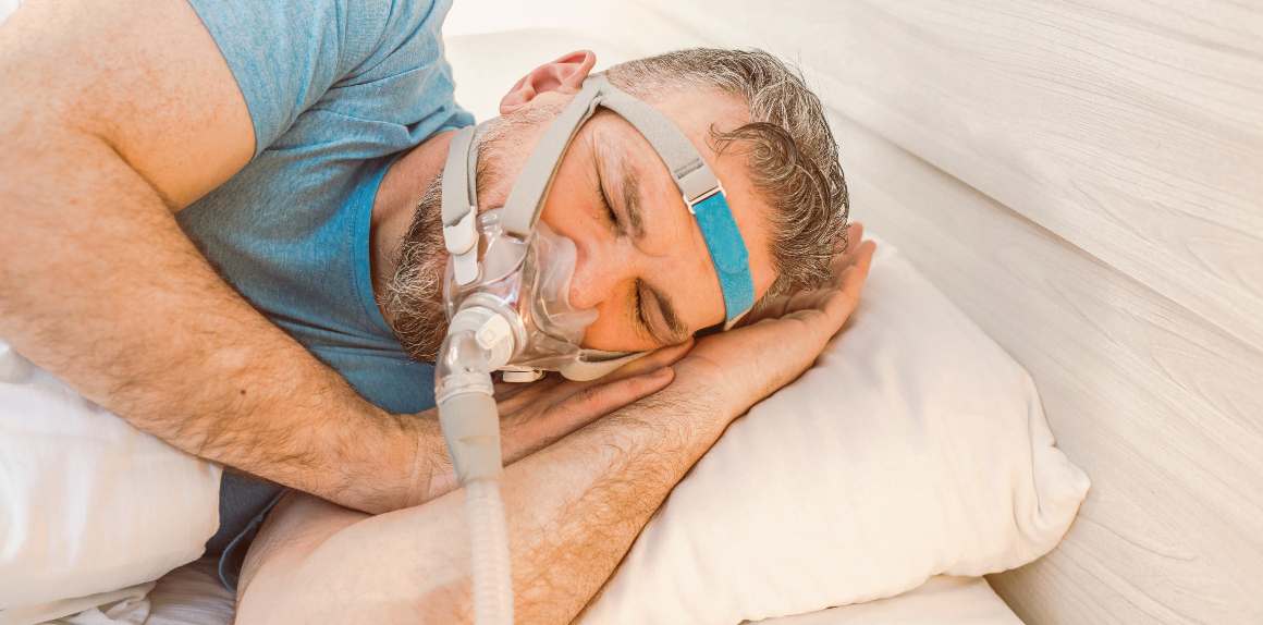 Terapia de pressão positiva contínua nas vias respiratórias (CPAP)