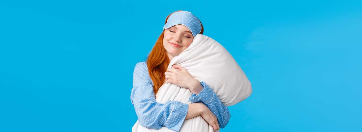 a melhor almofada de arrefecimento para um sono confortável