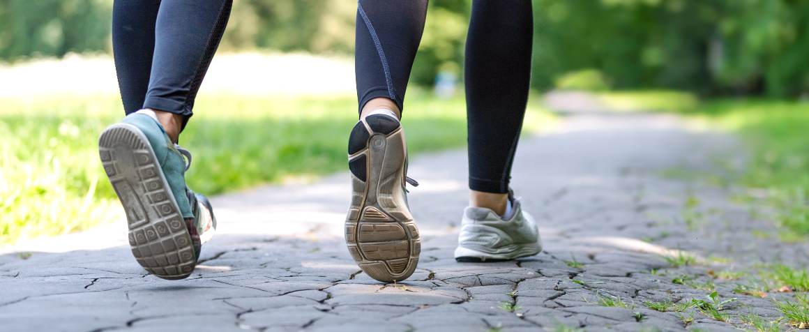 Caminhar 30 minutos por dia é exercício suficiente?