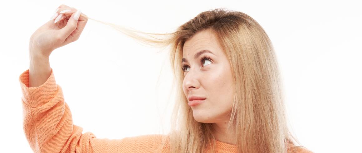 Quais são as causas do cabelo fino ou ralo?