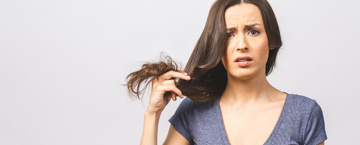 O que é que provoca cabelos fracos? E a queda de cabelo?