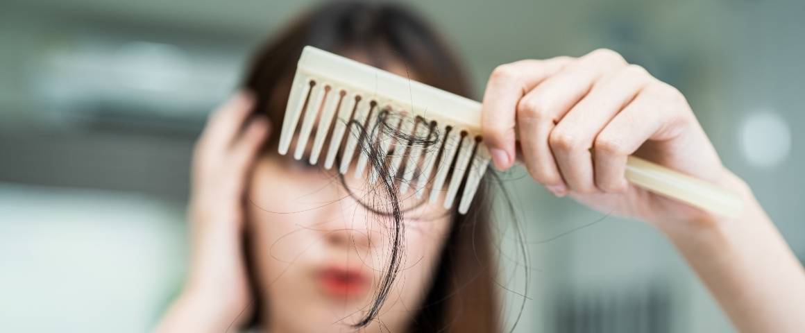 O baixo teor de magnésio pode causar queda de cabelo