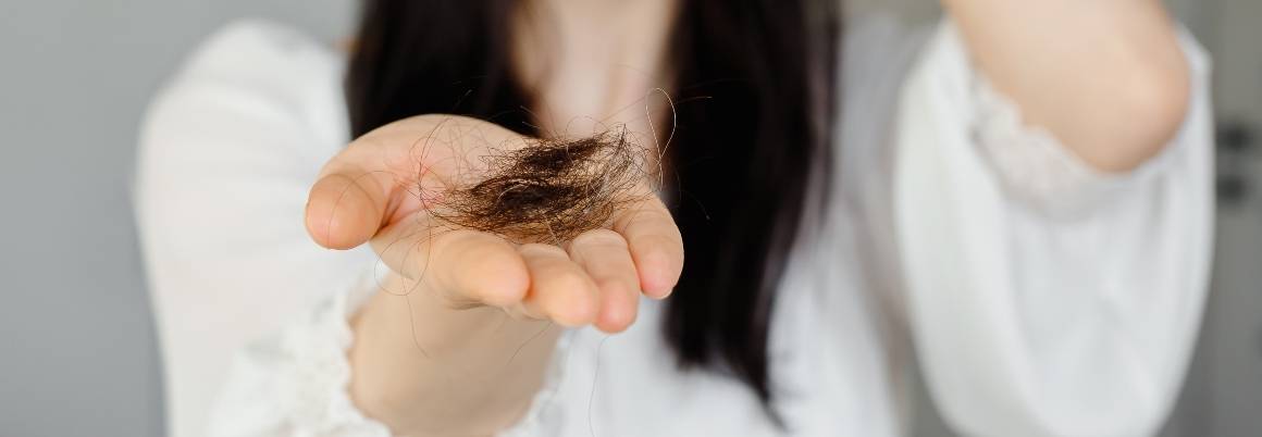A deficiência de zinco pode causar queda de cabelo?