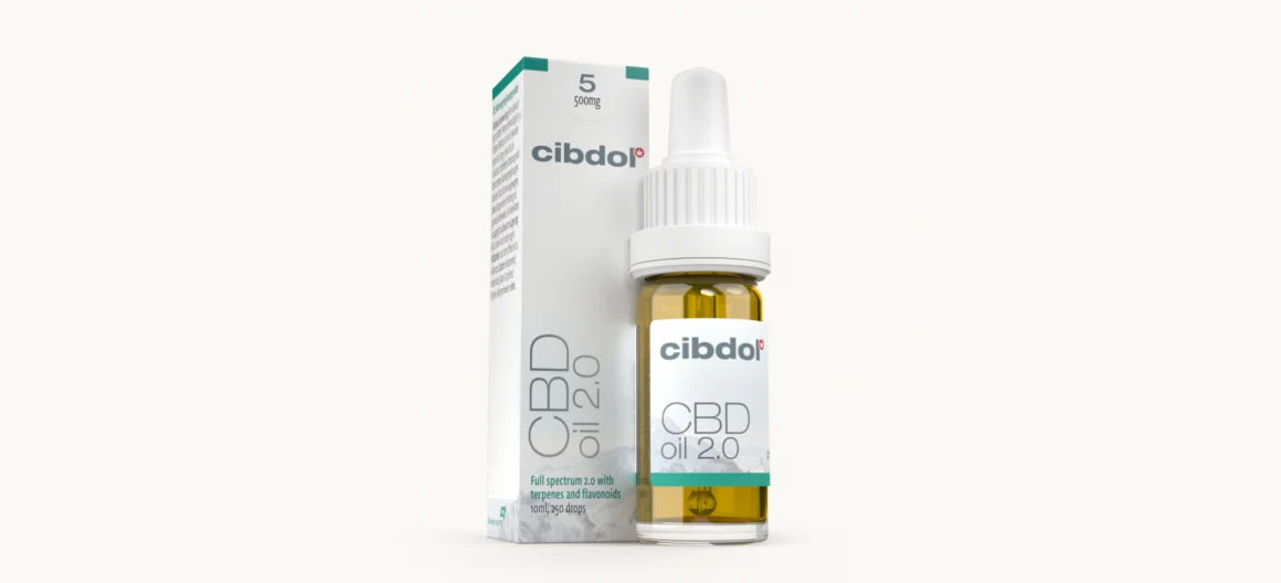 Como utilizar o óleo Cibdol CBD?