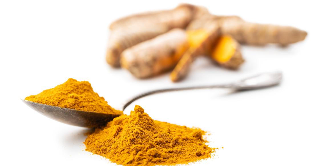 O que inibe a absorção da curcuma