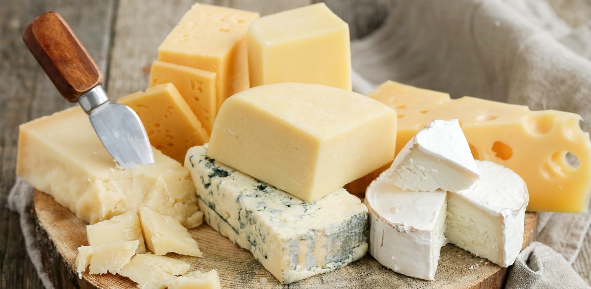 O queijo tem ácidos gordos ómega 3?