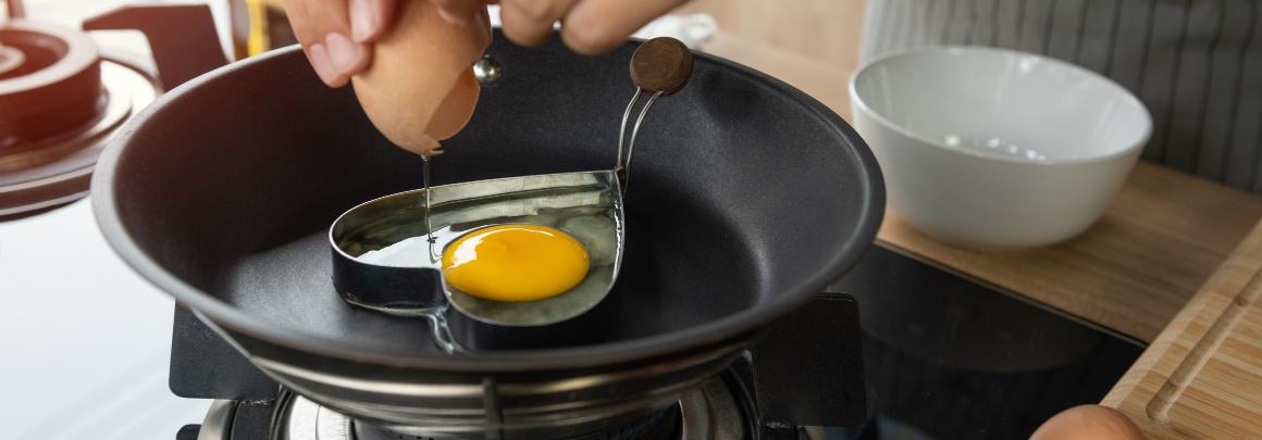 Cozinhar os ovos destrói os ácidos gordos ómega 3?