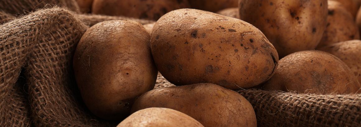As batatas contêm quantidades elevadas de ácidos gordos ómega 3?