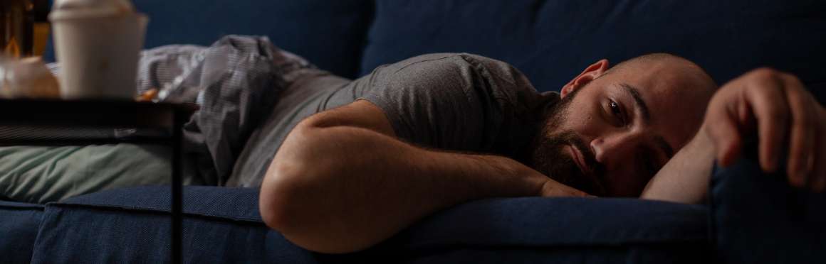Desequilíbrio entre o sono de ondas lentas e o sono REM