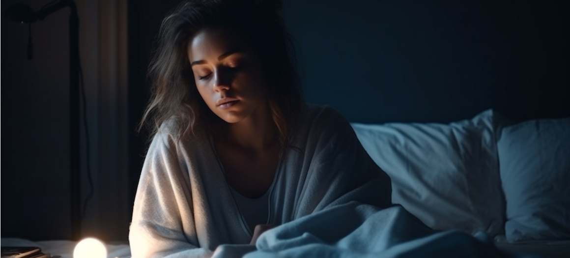 Técnicas para acalmar a ansiedade nocturna