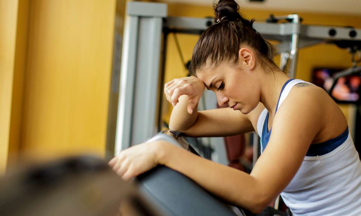 porque é que sente sono depois do treino