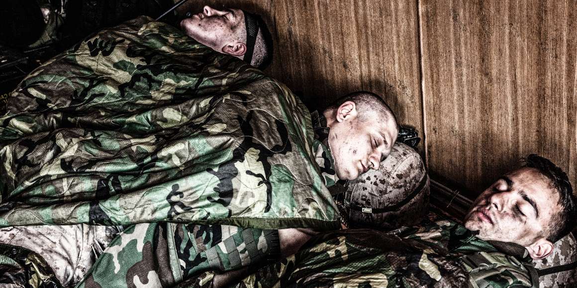 método militar do sono