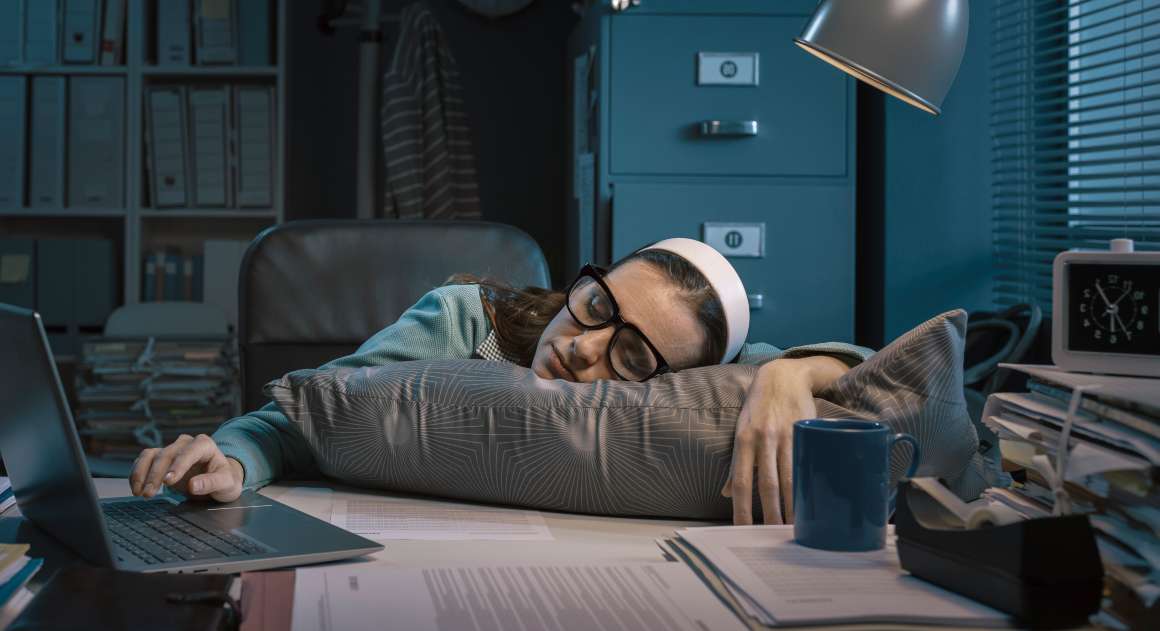 aumente o sono e a produtividade