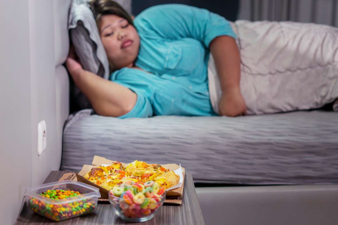 obesidade e sono - qual é a ligação?