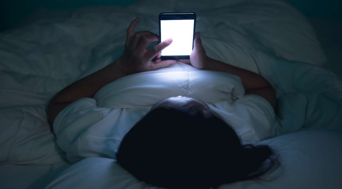 como é que as redes sociais afectam o sono