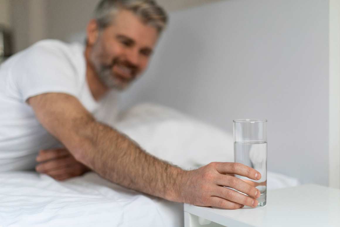 Prazos recomendados para cortar o consumo de fluidos