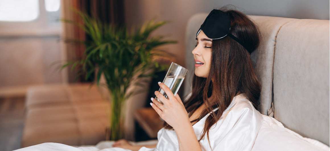 FAQs relacionadas com a ingestão de água antes de dormir