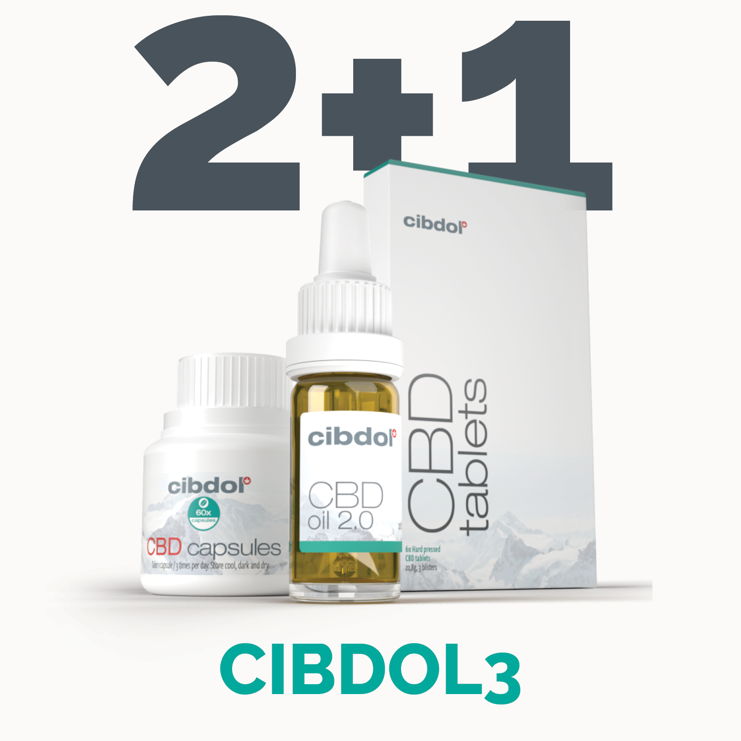 Cibdol 3 for 2 deal