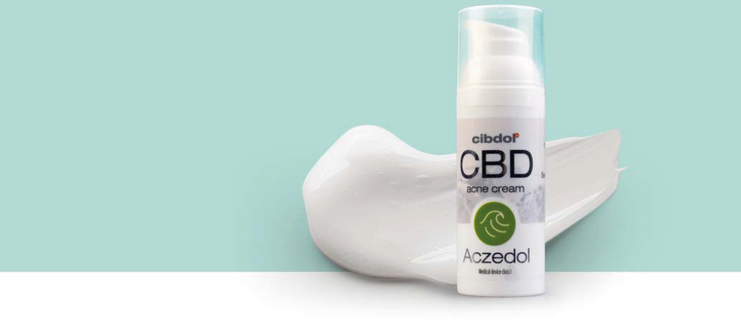 CBD para a acne