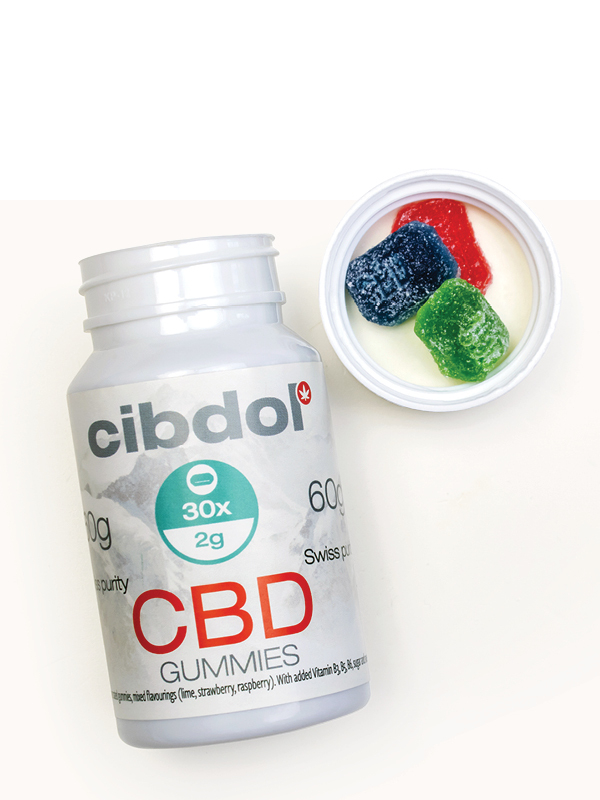 Gomas de CBD