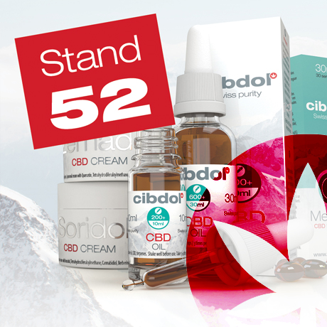 Cibdol will be present at 55 plus 4 Daagse fair at Hanzehal, Zutphen (NL)