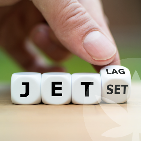 O CBD Pode Ajudar Com O Jet Lag?