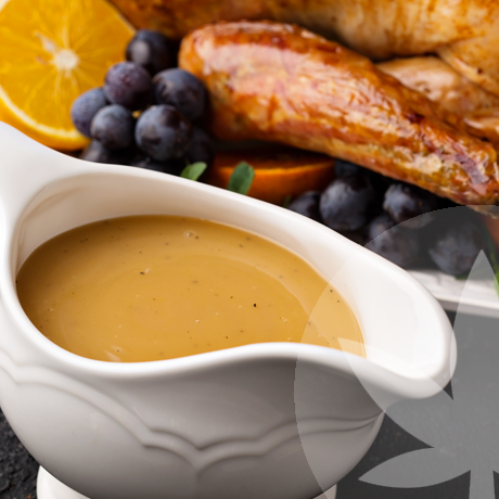 Molho de Carne CBD para o Dia de Ação de Graças
