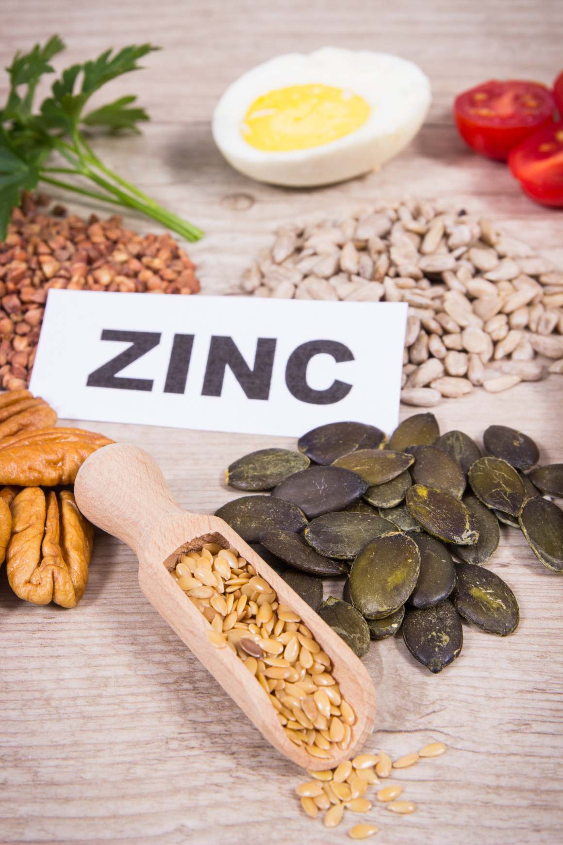 Zinco : Benefícios, carências e alimentos ricos