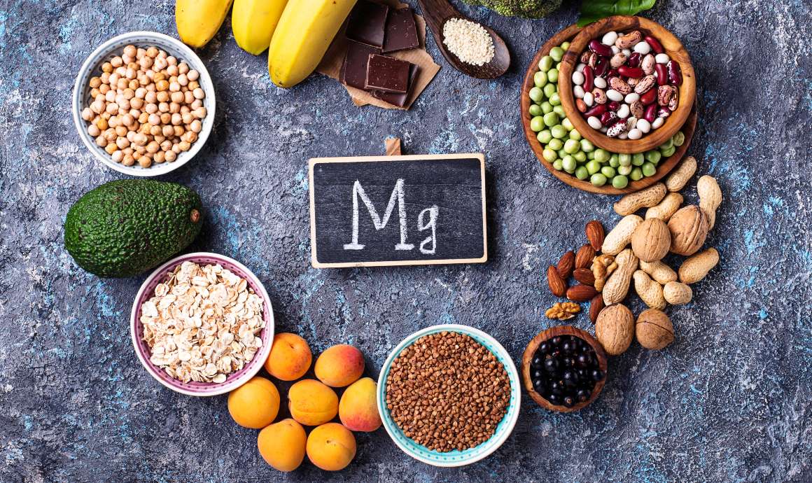 Os alimentos mais ricos em magnésio