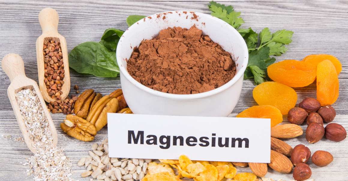 O que melhora a absorção do magnésio?