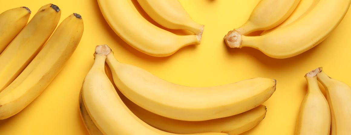 A banana é rica em ómega 3?